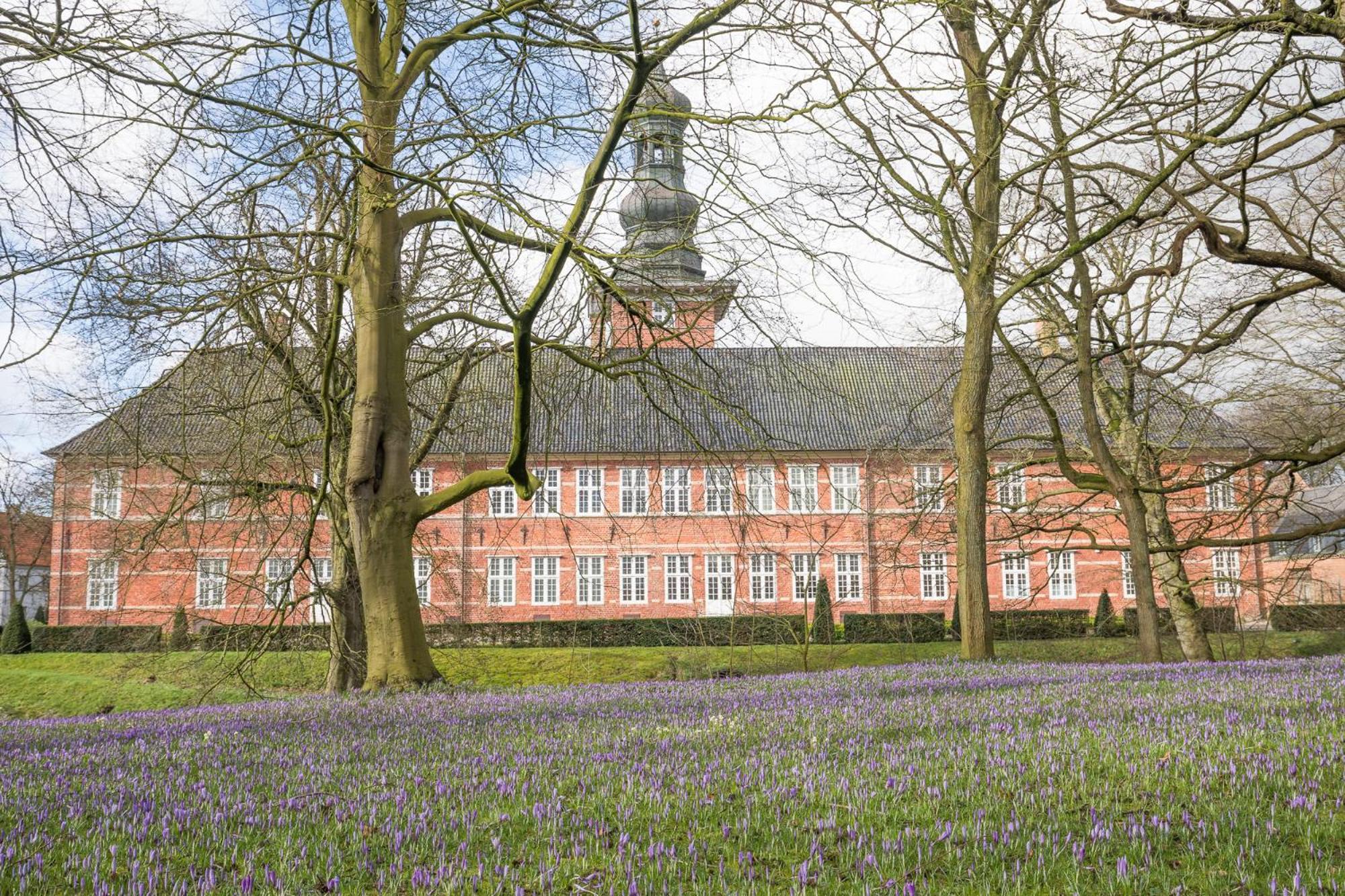 Am Schlosspark Husum  Esterno foto